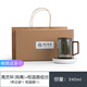 南山先生  清靈玻璃杯帶把帶蓋茶水分離泡茶杯 高顏值耐高溫玻璃杯套裝簡約家用辦公加厚防燙大容量喝茶杯 清靈杯-55度恒溫器組合-帶過濾