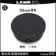 LAMP日本藍普LAMP鈑金用線孔蓋電腦辦公桌洞穿線盒桌開洞圓孔蓋45/55 55mm孔用：黑色
