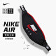 耐克nike腰包男女大容量戶(hù)外運動(dòng)跑步單肩斜跨包胸包禮物送男友 AIR黑/紅CW9263-011 均碼