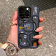 杜梵納 機(jī)械朋克適用蘋(píng)果16promax手機(jī)殼iPhone14新款13創(chuàng)意12防摔11磨砂透明xr男女款xsmax套全包防摔 磨砂元?dú)鈿ぁ就负凇繖C(jī)械朋克  iPhone 16 Pro