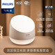 飛利浦（PHILIPS）wiz床頭臺(tái)燈臥室無極調(diào)光調(diào)色變色氛圍燈創(chuàng)意口紅燈智能臺(tái)燈夜燈 Wi-Fi氛圍雙驅(qū)桌燈-1600萬光色 按鈕開關(guān)