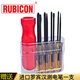 羅賓漢（RUBICON）進(jìn)口螺絲刀套裝9合一起子改錐 268P(防滑軟柄)
