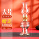 ZSTO  桌面擺件復古煤油燈老式油燈芯潮州老傳統長(cháng)明燈供佛燈玻璃罩燈 大容量復古油燈【 備用燈芯2條】