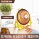 中聯(lián)取暖器小太陽小型迷你暖風(fēng)機(jī)桌面桌下烤腳大電熱器家用浴室臥室學(xué)生烤火爐臺(tái)式辦公室便攜節(jié)能省電 黃色小太陽+2米國標(biāo)延長線