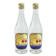 汾酒老酒 汾酒 玻璃瓶 375ml 清香型 53度 375mL 2瓶 2011年