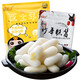盛源來夾心芝士年糕韓式年糕條拉絲奶酪韓國小吃 芝士年糕500g+醬150g