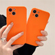 笑源  iPhone13手機(jī)殼蘋(píng)果16/15/14/12/11pro液態(tài)硅膠xsmax薄防摔軟殼全包plus簡(jiǎn)約鏡頭高男士女款Xr 親膚手感【金橘色】硅膠殼 蘋(píng)果13【6.1寸】