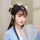 萬寶資古風漢服發(fā)冠對簪女鳳冠頭飾全套古裝發(fā)飾仙氣邊夾流蘇步搖發(fā)簪子 流蘇三件套禮盒裝