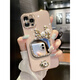 丁域（dingyu）適用蘋果16promax手機(jī)殼新款電鍍硅膠iphone15pro全包鏡頭高級(jí)感帶化妝鏡13防摔女潮保護(hù)套 落櫻粉-帶小碎花朵鏡子 蘋果16promax