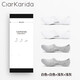 Clarkarida品質(zhì)男士襪子男精梳棉短襪男夏季薄款透氣男襪防臭吸汗船襪隱形襪 2雙淺灰+2雙白色【隱形船襪】 4雙 均碼 (38-44碼)(防臭，防滑)