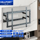 HILLPORT 超薄內嵌電視機掛架55/65/75/85/86英寸屏幕嵌入式安裝支架拉伸薄架子 37-100英寸 超薄離墻27mm