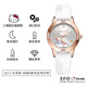 正港ZGO三麗鷗凱蒂貓HelloKitty聯(lián)名兒童手表女孩中小學(xué)生款防水運動(dòng)電子表夜光水鉆表盤(pán)石英表 玉桂狗涂鴉--白帶