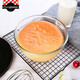 Ocuisine 法國(guó)進(jìn)口耐熱玻璃飯碗鋼化玻璃泡面碗高硼硅耐高溫沙拉攪拌碗 17cm【1L】玻璃碗