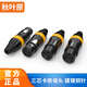 秋葉原（CHOSEAL） 卡儂母頭三芯話(huà)筒卡農專(zhuān)業(yè)XLR轉接頭音頻接頭麥克風(fēng)插接 KTV音響工程配件 卡儂母頭【4個(gè)裝】 QD2002B