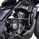 STUNTCX適配本田CM300護(hù)杠CL300防摔杠叛逆者300改裝護(hù)杠保險杠護(hù)防摔架 CM300/CL300護(hù)杠（磨砂黑）