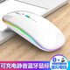 猛豹 可充電無(wú)線(xiàn)鼠標男女生臺式電腦mac筆記本辦公家用ipad平板華為安卓雙模藍牙兩用超薄游戲小靜音