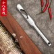 十八子作 不銹鋼魚鱗刨刀刮魚鱗工具家用去魚鱗神器打鱗器殺魚工具 不銹鋼魚鱗刨W-253