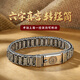 夢(mèng)至尊手工創(chuàng)意路路通轉(zhuǎn)經(jīng)筒手鏈男士女轉(zhuǎn)運(yùn)珠六字真言個(gè)性國(guó)潮復(fù)古 路路通轉(zhuǎn)經(jīng)筒手鏈21厘米約55克