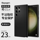 spigenSpigen 適用三星S23 Ultra手機(jī)殼s23硅膠保護(hù)套新款男士s23+全包防摔氣囊軟殼高檔潮 經(jīng)典黑 三星Galaxy S23 Ultra