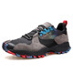悍途登山鞋男新款耐磨運動(dòng)爬山鞋旅游徒步鞋透氣防滑戶(hù)外鞋女 深灰-黑色-男 44