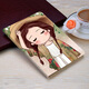 適用iPad mini2保護套ME280 ME279 276蘋(píng)果ZP CH/A平板A148 草帽女孩