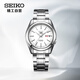精工（SEIKO）手表 日韓表日本原裝進(jìn)口商務(wù)機(jī)械男士腕表SNKL41J1生日禮物