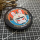 懲罰者戰(zhàn)術(shù)國潮中國種花家兔子臂章 軍迷航空魔術(shù)貼徽章 戶外背包士氣章 空航