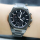 卡西歐(CASIO)手表 EDIFICE 太陽能男士腕表防水 EFS-S570YDC-1A/1APR
