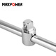 MAXPOWER T型滑行頭手柄套筒扳手工具重型大飛修車(chē)工具套管扳手桿汽修工具大飛12.5mm(全長(cháng)250mm)