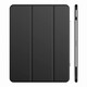 JETechJETech 蘋(píng)果2020iPad Pro 12.9英寸屏(2018款通用)保護殼磁吸智能休眠保護套 黑色