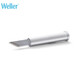 WELLER 威勒 XTKN 刀形烙鐵頭 用于WP120或WXP120焊筆 電焊嘴咀 XT KN（刀形2.0MM）