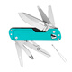 LEATHERMAN萊澤曼FREE T4多功能工具刀 美國(guó)進(jìn)口隨身多功能組合工具EDC戶外 北極藍(lán)[832867]