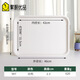 聚廚優(yōu)品塑料托盤長(zhǎng)方形酒店餐廳商用防滑快餐托盤漢堡店大上菜餐飲托盤 彩色托盤【白色997】 無(wú)規(guī)格