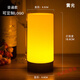 led充電酒吧臺燈戶(hù)外創(chuàng  )意氛圍燈小夜燈清吧擺攤號碼桌燈劇本殺燈 黃光+印刷+充電器 調光開(kāi)關(guān)