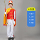 兒童鼓號隊服裝中小學(xué)生儀仗隊表演幼兒園升旗儀式鼓管樂(lè )隊演出服 款式八  男 140cm