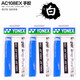 YONEX新品YONEX尤尼克斯yy羽毛球拍手膠AC108防滑吸汗帶AC102手柄纏帶 AC108白色 三條