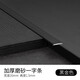 頂然 鋁合金平條平板木地板門(mén)口壓條門(mén)檻收邊條扣一字背景墻裝飾線(xiàn)條 20mm寬-黑金色