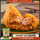 五芳齋 中華老字號 100克*10只肉粽嘉興特產(chǎn)粽子量販裝美味豬肉粽1000克
