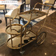 斯庭閣酒水車(chē)酒店餐車(chē) 左舟餐車(chē)酒水車(chē)酒店餐廳餐車(chē)4s移動(dòng)小推車(chē)商用三 左舟標準貴妃車(chē)  標配