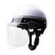 金震騎行頭盔 男女通用夏季防護防暴防曬安全帽輕便半盔保安白色盔 白色麥穗夏盔