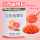 錫斯里紅西柚果粒罐頭葡萄柚顆粒多纖果汁滿(mǎn)杯西柚楊枝甘露甜品奶茶原料 錫斯里紅西柚果粒 850g