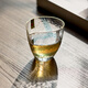 TOYO-SASAKI GLASS【品牌官旗】日本東洋佐佐木玻璃公道杯加厚大公杯功夫茶具分茶器 金邊金箔公道杯