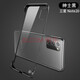 優(yōu)蕾絲 三星note20手機殼note20ultra透明5G保護套N9810防摔N9860無(wú)邊框男款 Note20【馬丁黑】+全屏鋼膜+指環(huán)