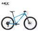 UCC運(yùn)動自行車競爭者山地車 TRAIL 鋁合金車架SRAM變速FORK氣壓前叉 夢幻藍(lán) 14