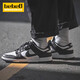 耐克（NIKE）bebe8 Dunk Low SB 低幫男女子運(yùn)動(dòng)休閑滑板鞋 黑白熊貓DD1391/CW1590-100 38