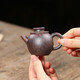 吟香茗宜興紫砂壺窯變柴燒壺名家王德明純?nèi)止ぴV老段泥巨輪珠壺80cc