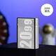 2099電子感應(yīng)滾輪紅焰?zhèn)€性創(chuàng)意潮可以裝電池的充氣打火機(jī)防風(fēng)送男 2099銀色【配電池】