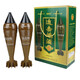 將帥行迫擊炮創(chuàng)意聚會(huì)用酒子彈炮彈酒53度濃香型500ml*2瓶/盒 53度 500mL 2瓶 迫擊炮酒1盒2瓶裝 53