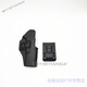 格洛克G17快拔套1911 P226 USP M92戰術(shù)快拔腿套胸掛低腰下沉槍套 快撥槍套 G17格洛克腰套