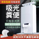 SOBO松寶 龜缸過(guò)濾器低水位烏龜缸吸糞淺水吸便小型濾水器 養(yǎng)龜循環(huán)泵 WP-338H 3節(jié)+過(guò)濾棉*1+濾材